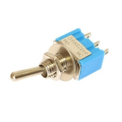 Toggle Switch 3 Pin ON-ON (5A-125VAC) - Image 2