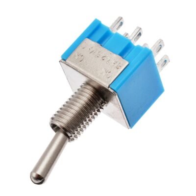 Toggle Switch 6 Pins ON-ON (6A,125VAC - Image 2