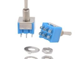 Toggle Switch 6 Pins ON-ON (6A,125VAC