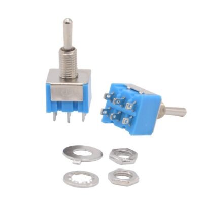 Toggle Switch 6 Pins ON-ON (6A,125VAC