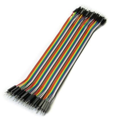 Jumper Wire 20 cm (Male To Male Pin)