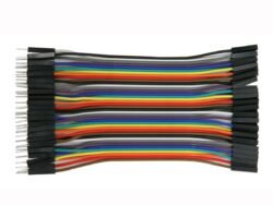 Jumper Wire 10 cm (Female To Male Pin)