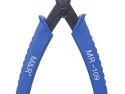 M&R MR-109 Blue/Red Cutter Plier 5-inch Precision Diagonal Cutting Pliers