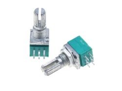 Linear Rotary Amplifier Pot 50K 6 Pin