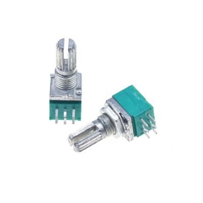 Linear Rotary Amplifier Pot 50K 6 Pin