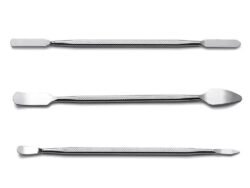 3Pcs Metal Spudger Crowbar Scraper Phone Screen Opening Repair for Phone Computer Laptop Tablet PC Disassembly Tools