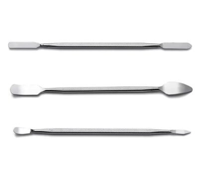 3Pcs Metal Spudger Crowbar Scraper Phone Screen Opening Repair for Phone Computer Laptop Tablet PC Disassembly Tools