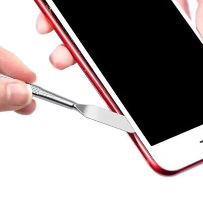 3Pcs Metal Spudger Crowbar Scraper Phone Screen Opening Repair for Phone Computer Laptop Tablet PC Disassembly Tools - Image 3
