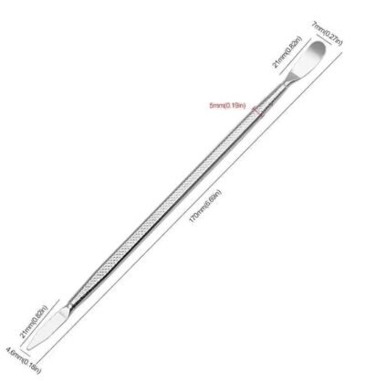 3Pcs Metal Spudger Crowbar Scraper Phone Screen Opening Repair for Phone Computer Laptop Tablet PC Disassembly Tools - Image 4