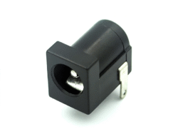 DC Power Jack Female Socket Connector 5.5mmx2.1mm