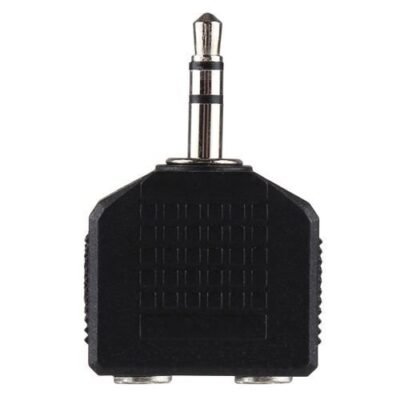 3.5mm Male to Dual 3.5mm Female Splitter Adapter - Image 3