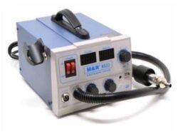 SMD Soldering Station Hot Air & Soldering Iron MR 852D+
