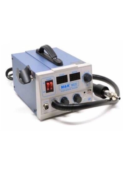 SMD Soldering Station Hot Air & Soldering Iron MR 852D+