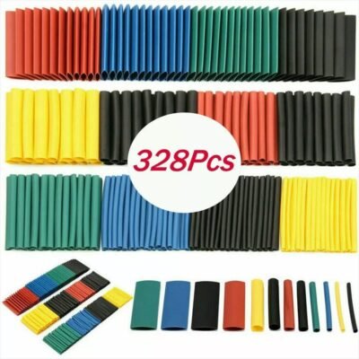 Heat Shrink Tubing Insulation Shrinkable Tube 2:1 (328 Pcs) - Image 4