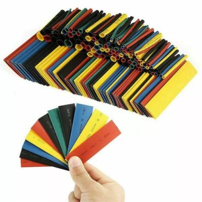 Heat Shrink Tubing Insulation Shrinkable Tube 2:1 (328 Pcs) - Image 3