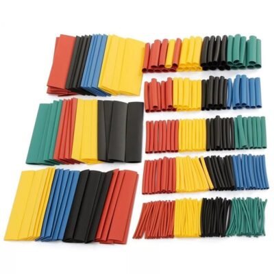 Heat Shrink Tubing Insulation Shrinkable Tube 2:1 (328 Pcs) - Image 2