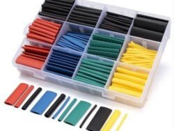 Heat Shrink Tubing Insulation Shrinkable Tube 2:1 (328 Pcs)