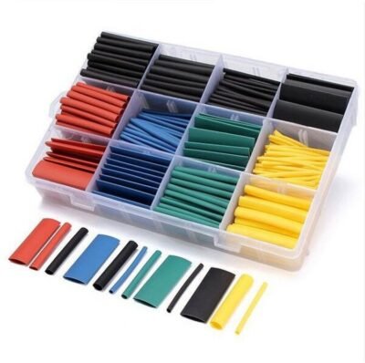 Heat Shrink Tubing Insulation Shrinkable Tube 2:1 (328 Pcs)