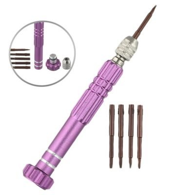 Generic M&R Screwdriver Set 5pcs 818 