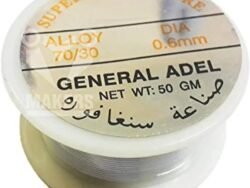 Soldering Wire 0.6mm|50Gm (Alloy:70/30) Made in Singapore