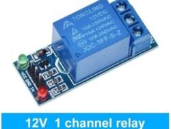 Relay Module (12V-10A) 1Channel