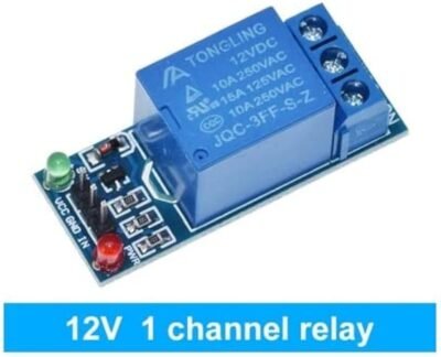 Relay Module (12V-10A) 1Channel
