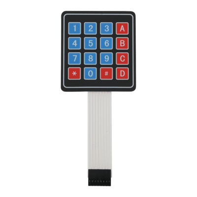 ⁦Keypad 4×4 Self-Adhesive 16 key⁩ - الصورة ⁦2⁩