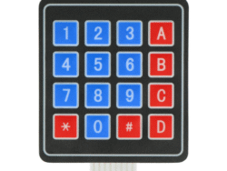 Keypad 4×4 Self-Adhesive 16 key