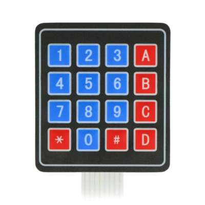 Keypad 4×4 Self-Adhesive 16 key
