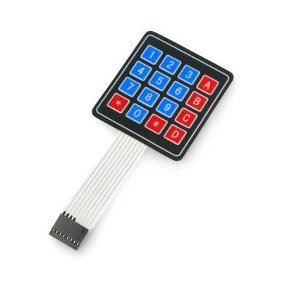 ⁦Keypad 4×4 Self-Adhesive 16 key⁩ - الصورة ⁦3⁩