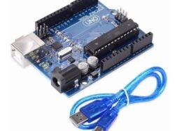 Arduino Uno R3 with Cable (DIP), 32 Kb