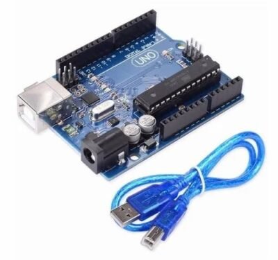 Arduino Uno R3 with Cable (DIP), 32 Kb