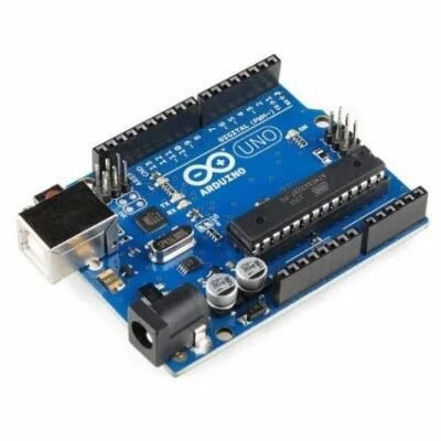 ⁦Arduino Uno R3 with Cable (DIP), 32 Kb⁩ - الصورة ⁦2⁩