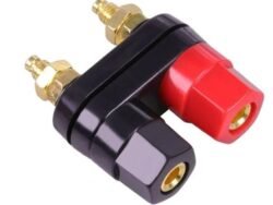 Dual Female Banana Plug 4mm for Speaker Amplifier
