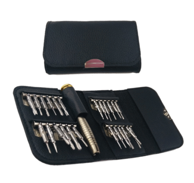 Portable Wallet Screwdriver Set For Mobile Phones (25 in 1) - Image 2