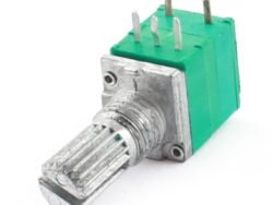 Linear Rotary Amplifier Pot 50K 5 Pin With Switch