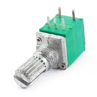 Linear Rotary Amplifier Pot 50K 5 Pin With Switch