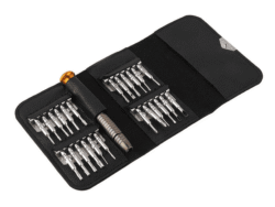Portable Wallet Screwdriver Set For Mobile Phones (25 in 1)