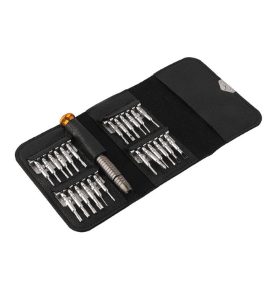 Portable Wallet Screwdriver Set For Mobile Phones (25 in 1)
