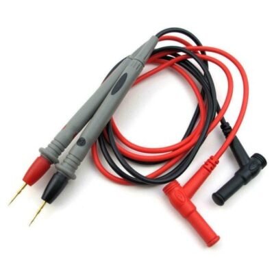 Probe Test Leads For Any Digital Multimeter Needle Tip (1000V-20A)