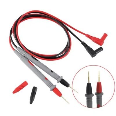 Probe Test Leads For Any Digital Multimeter Needle Tip (1000V-20A) - Image 3