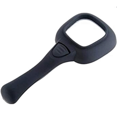 Light Handheld Magnifier Glass 6 LED - Image 4