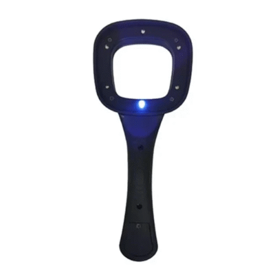 Light Handheld Magnifier Glass 6 LED - Image 2