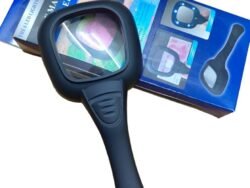Light Handheld Magnifier Glass 6 LED