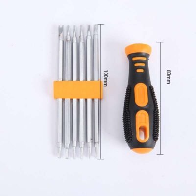 Professional 6-in-1 Magnetic Screwdriver Set No.3060T - Image 2
