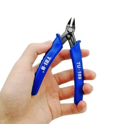 TNI-U TU-109 Wire Cutter Curved Cut Pliers - Image 2