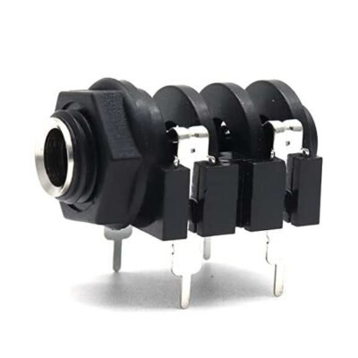 Female AUX Audio Jack Connector 4Pin TH 6.35mm - Image 4