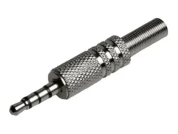 Audio Plug 3.5mm Stereo – Metal