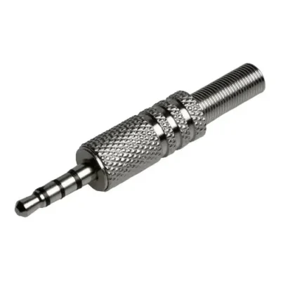 Audio Plug 3.5mm Stereo – Metal