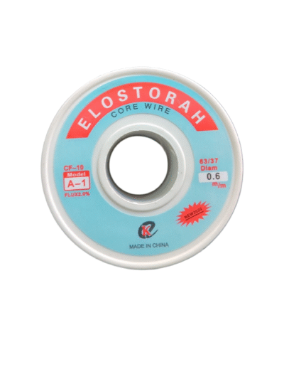 Soldering Wire 0.6mm|100Gm (63/37)